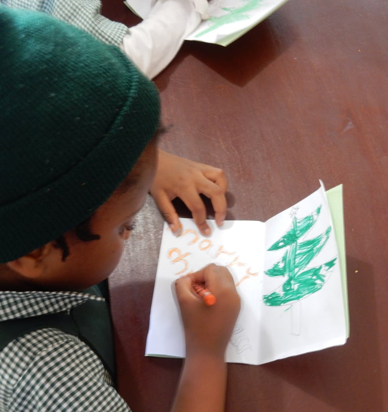 Sponsoring a child