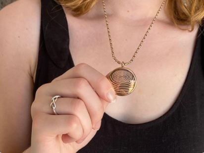 Travel EMF Defense Pendant
