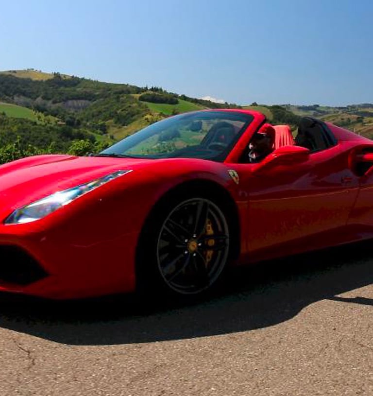Ferrari, Maranello, testdrive, car