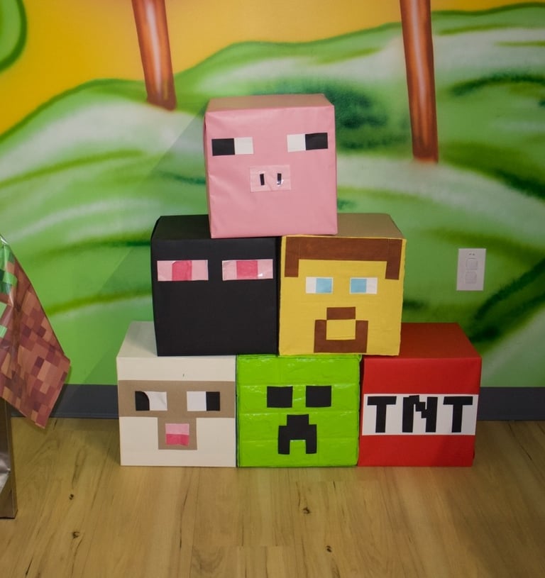 Custom Party Decor for Akron Cleveland by LexiMadeit