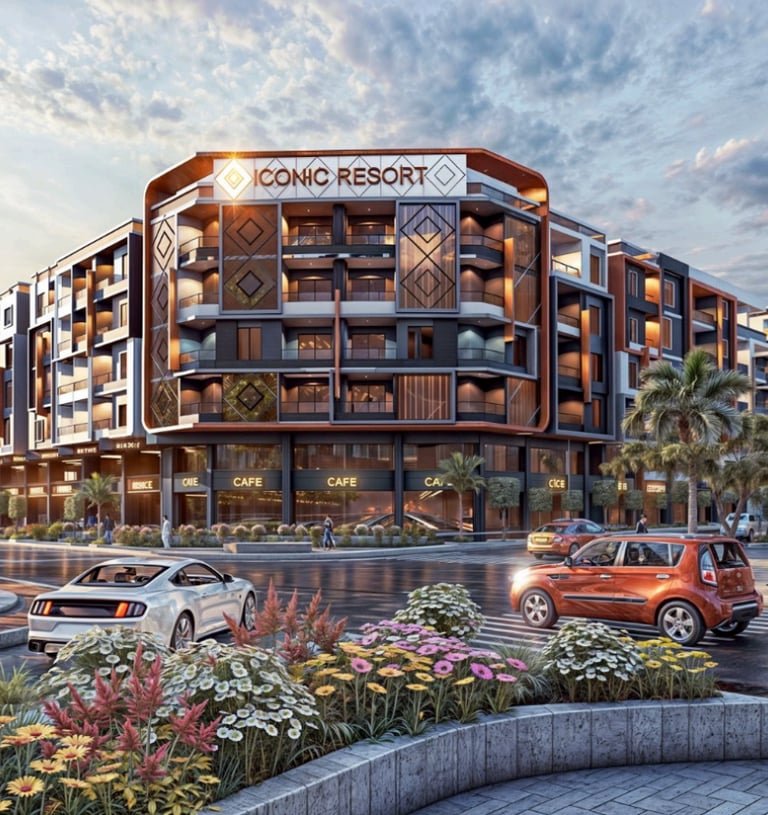 Iconic Resort. Hurghada Real Estate