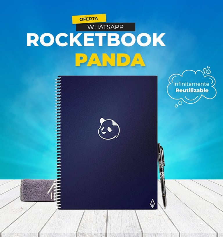 ROCKETBOOK PANDA