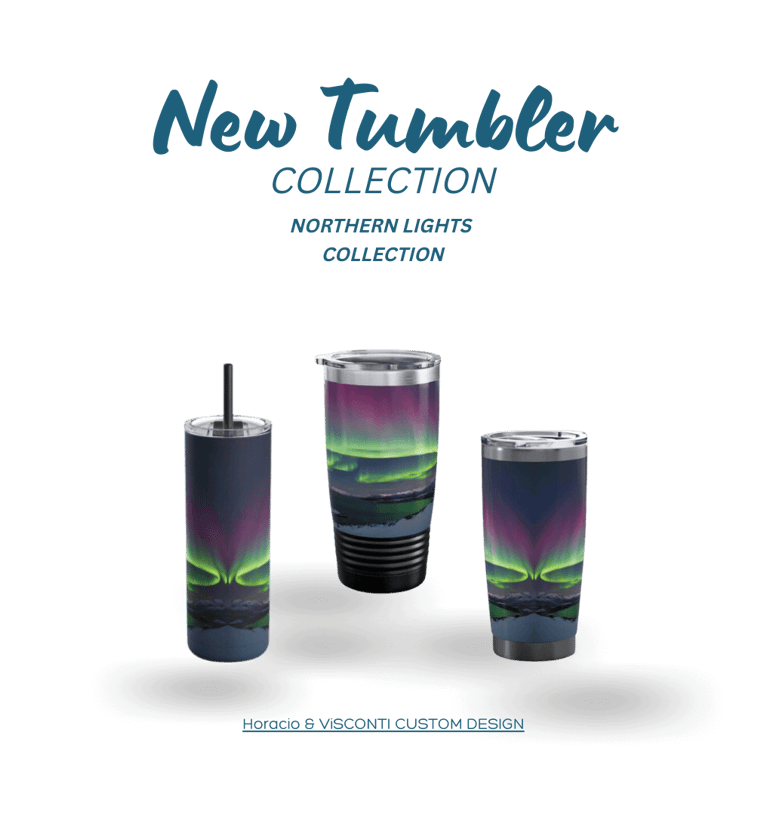 a cup of coffee and a cup of coffee with the words new tumbler