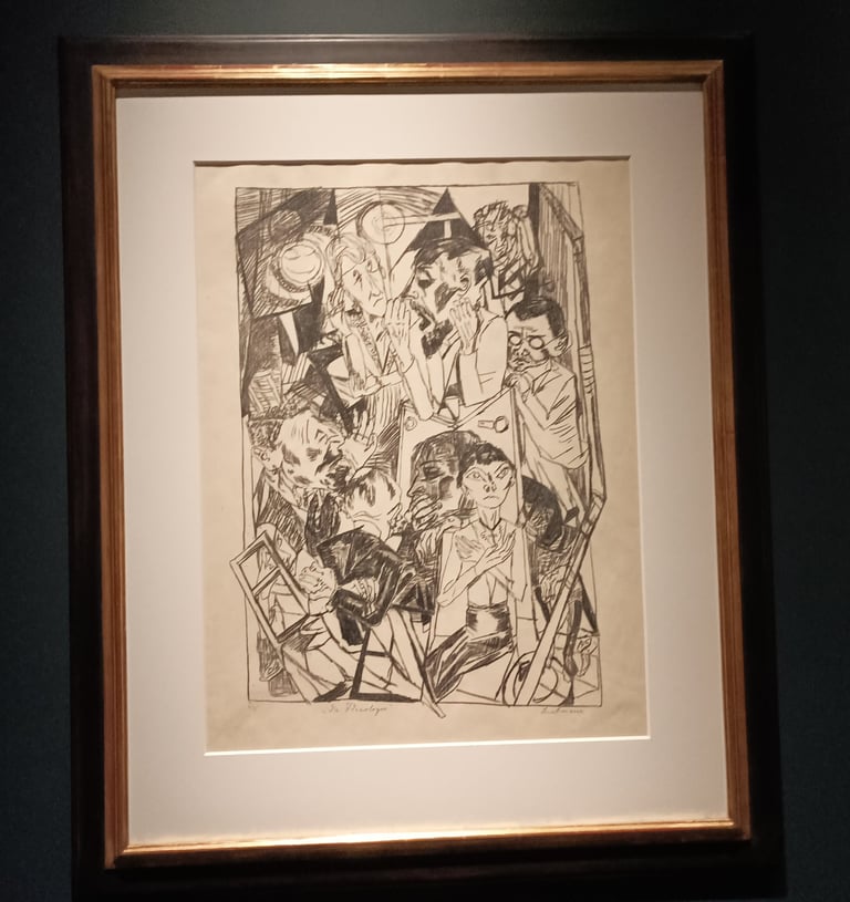 The Ideologues: Max Beckmann