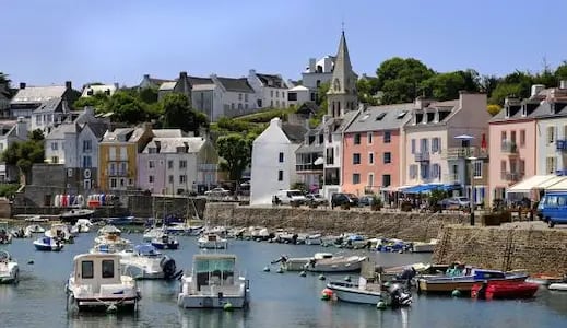 Ty Bayon - Les lieux à visiter - Îles & croisières côtières : Belle-Île-en-Mer