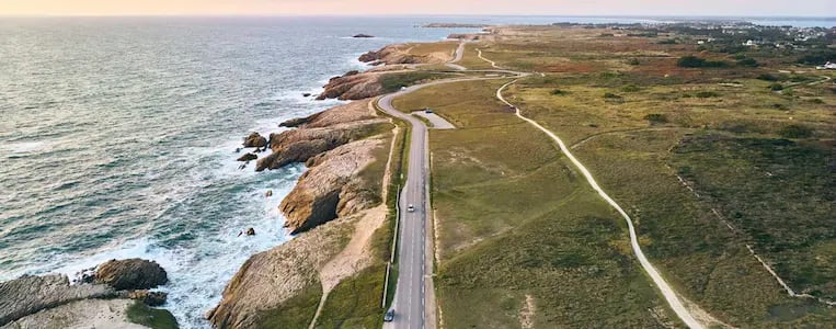 Ty Bayon - Les lieux à visiter - Nature et panoramas bretons : Côte Sauvage de Quiberon