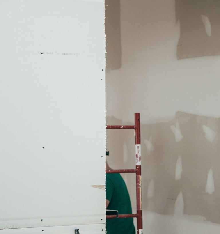 cladding installation