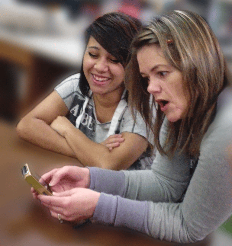 Use technology to help students navigate their learning process.