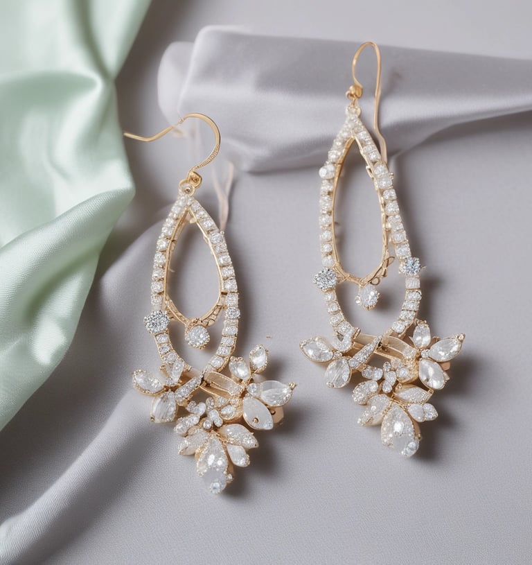 MGPlusFashion Earrings