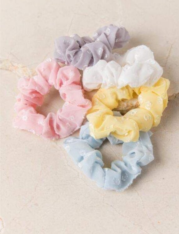 MGPlusFashion Hair Scrunchies