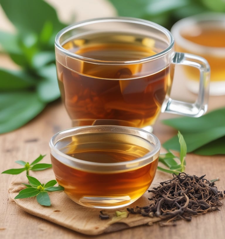 photo of three green round fruits