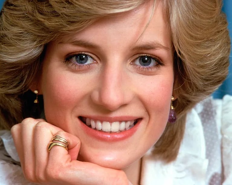 face of princess diana