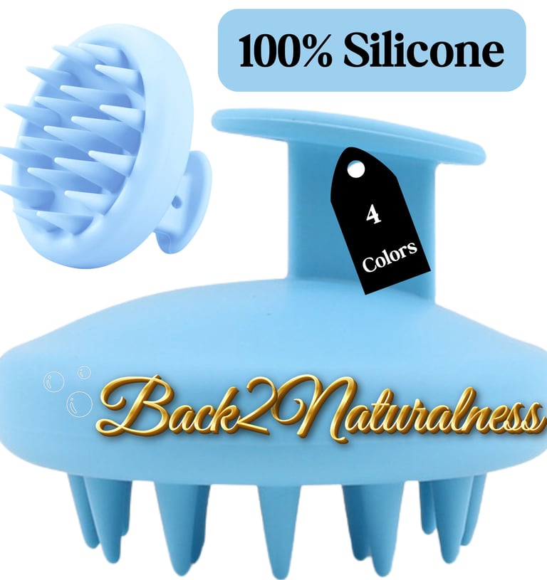 Back2naturalness scalp massager for hair grwoth