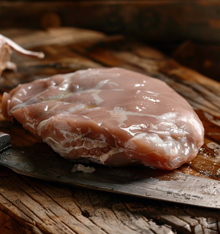 Foie de lotte