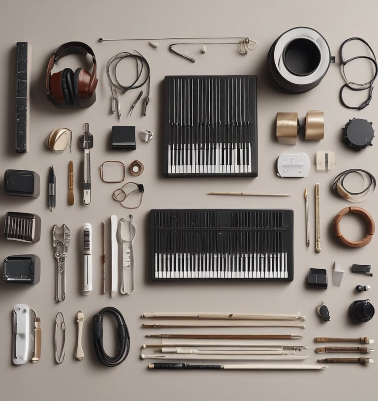 Beginner Piano Accessories