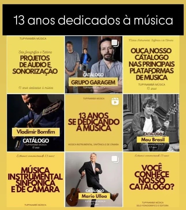 CD Diagonal entra para o Catálogo Tupunambé ao lado de ilustres artistas da música instrumental baia