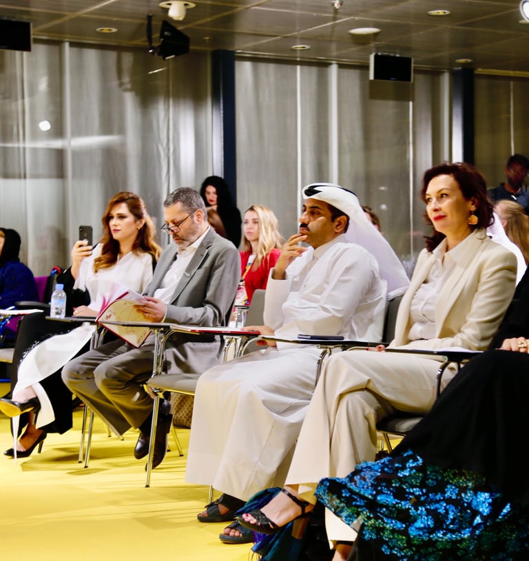 Unlocking the Mentors Qatar Event