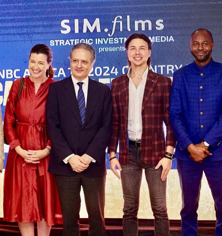 Ghana SIM.films x CNBC Africa Premiere Event