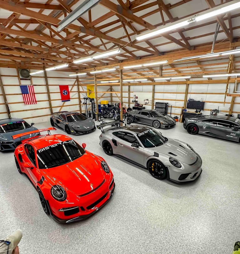 Faster Rally Sticker Party