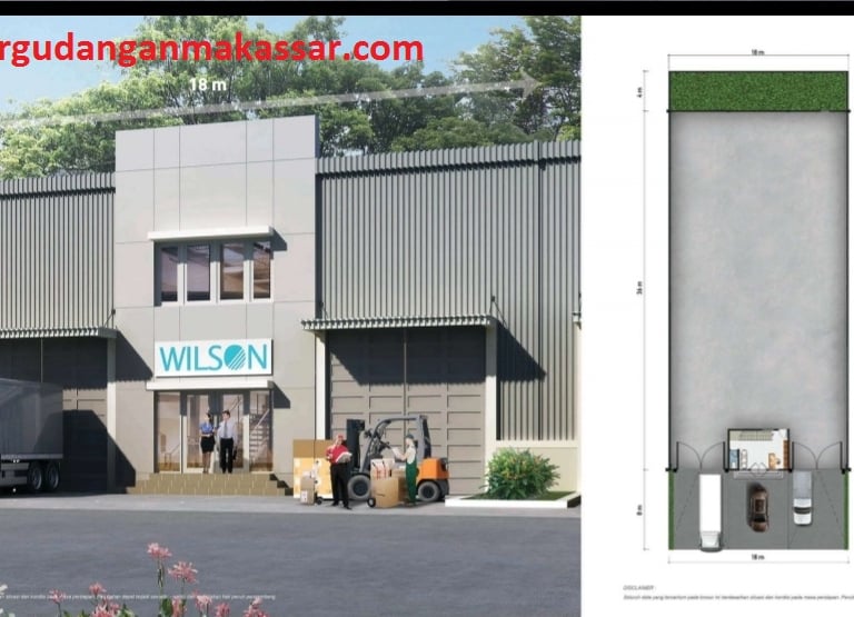 Pergudangan Summarecon Makassar 18 x 48