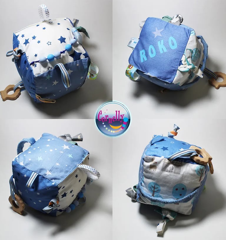 3D edukativne kocke 3 CORNELLY