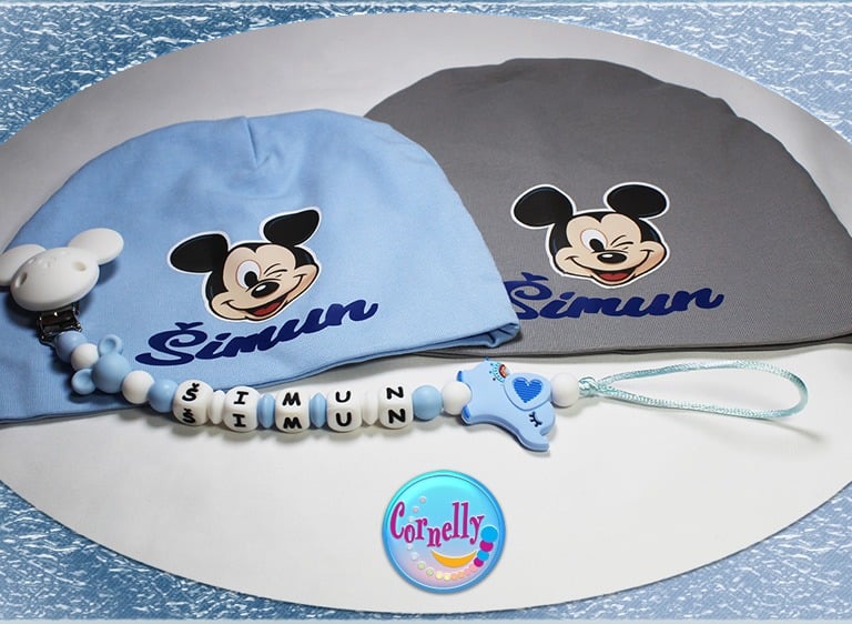 Kapica Mickey za bebe