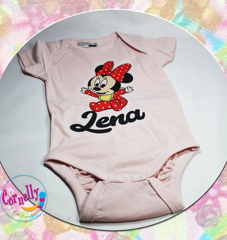Personalizirani bodi za bebe s imenom