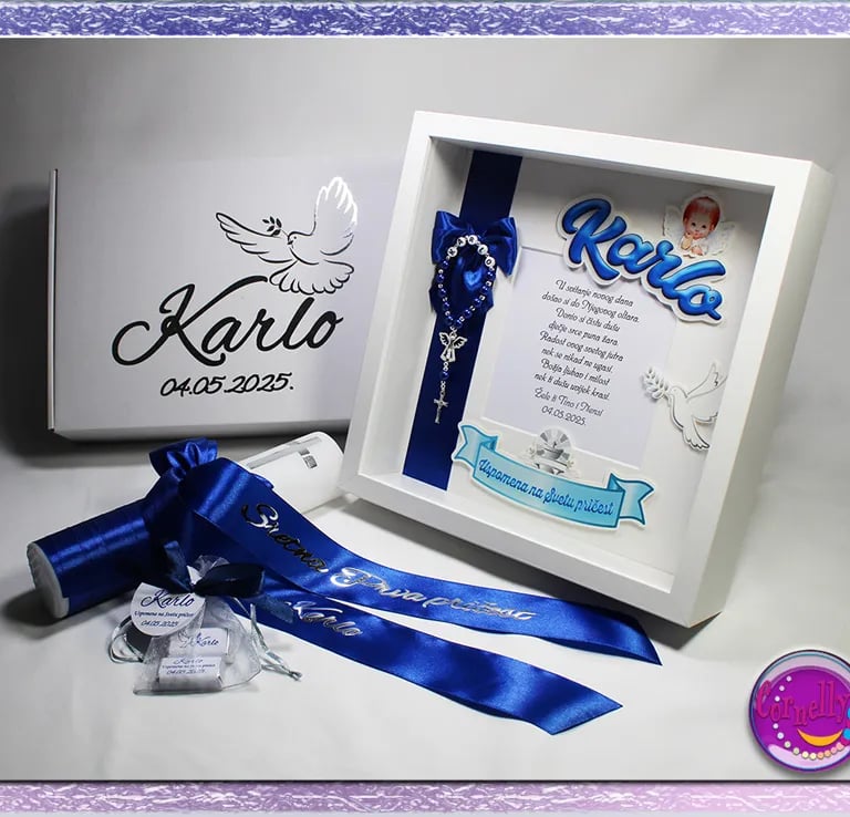 Cornelly Poklon set za Svetu Pričest