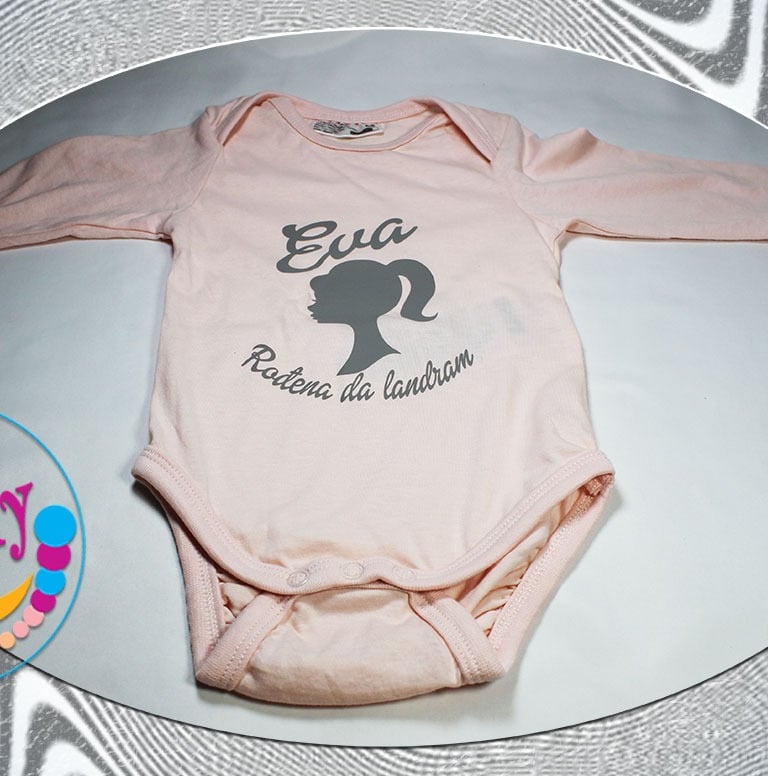 Bodi za bebe s natpisom