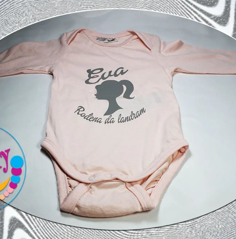 Bodi za bebe s natpisom