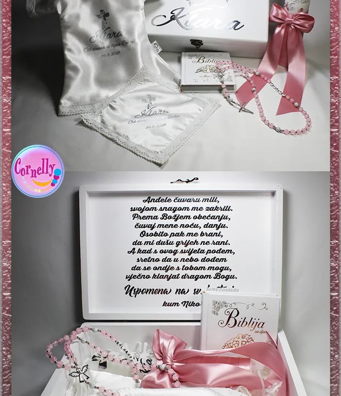 dar za krštenje od kume