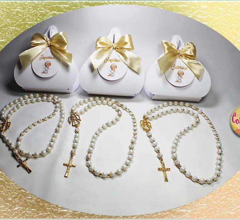 Dječja krunica s imenom