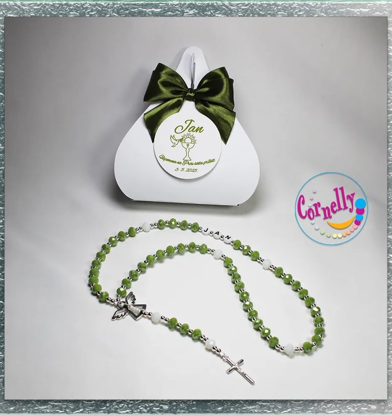 Krunica s imenom za prvu pričest– trajna duhovna uspomena