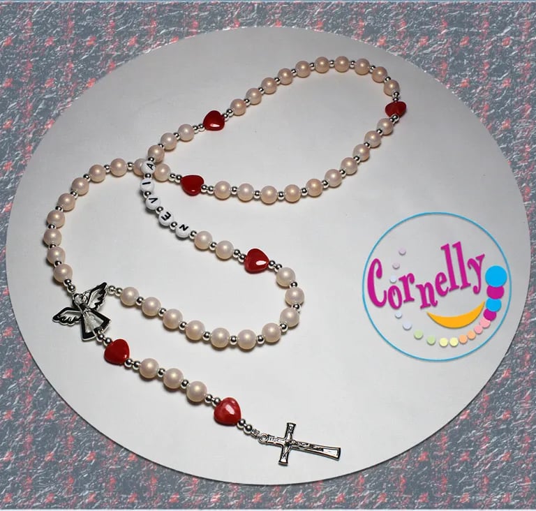 personalizirana krunica za vjenčanje