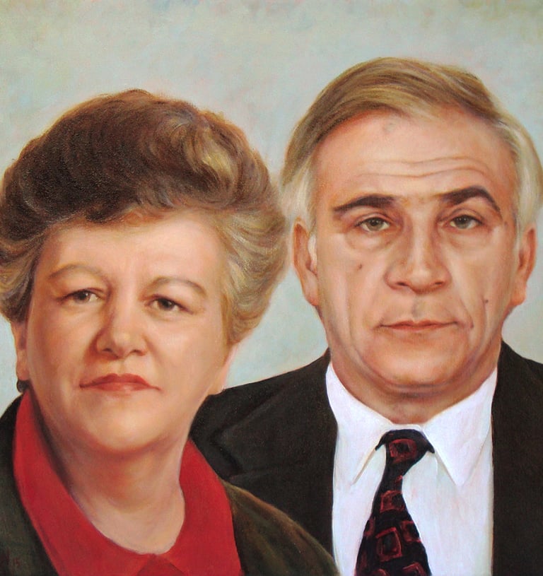obiteljski portret po narudžbi