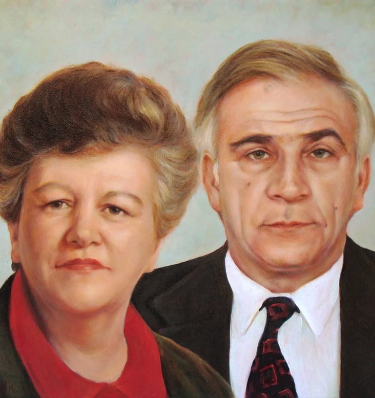Portret obitelji po narudžbi
