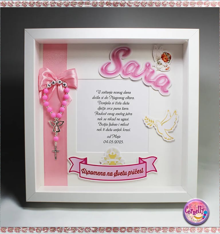 Okviri za sakramente – pričest i krizma