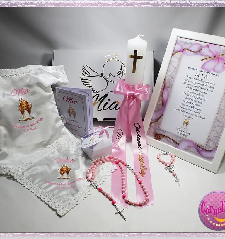 Krsni program za bebe, dječake i djevojčice - Cornelly pokloni