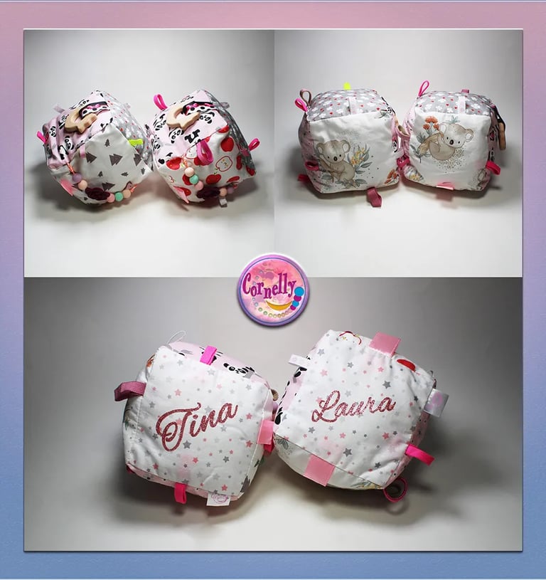 Personalizirane 3D edukativne kocke CORNELLY