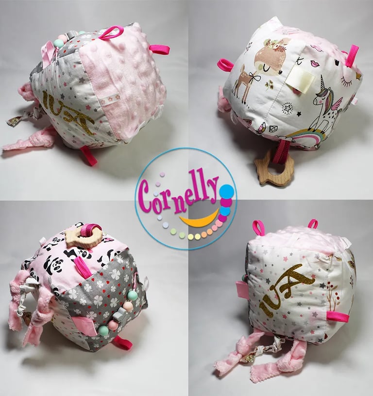 Personalizirane 3D edukativne kocke 4 CORNELLY