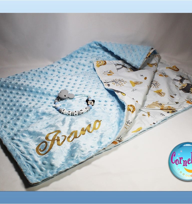 Personalizirane mekane dekice za bebe