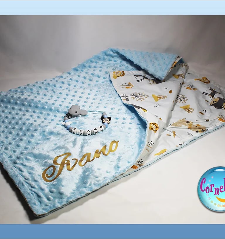 Personalizirane mekane dekice za bebe 1 CORNELLY