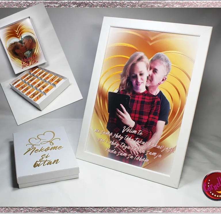 Personalizirani poklon s ljubavlju