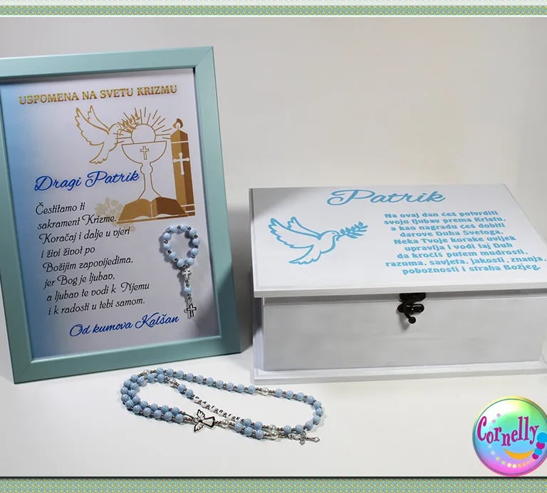 Personalizirani pokloni za Krizmu