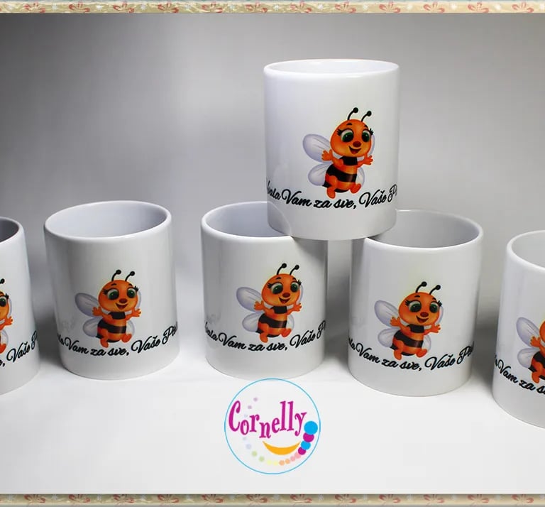 poklon šalice iz vrtića Cornelly