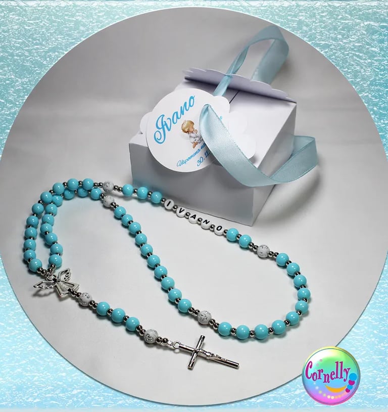 Poklon krunica – ručni rad Hrvatska