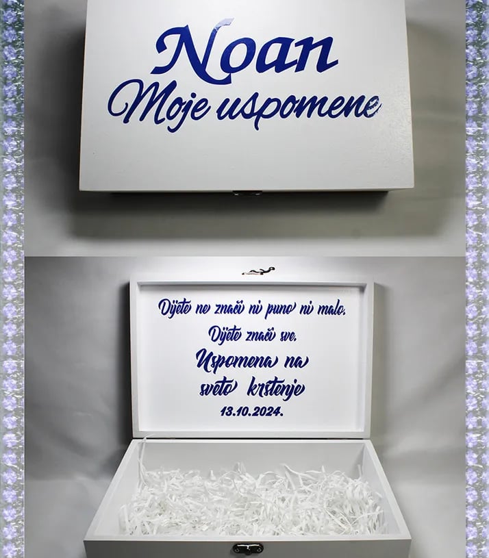 Poklon kutija uspomena - Cornelly