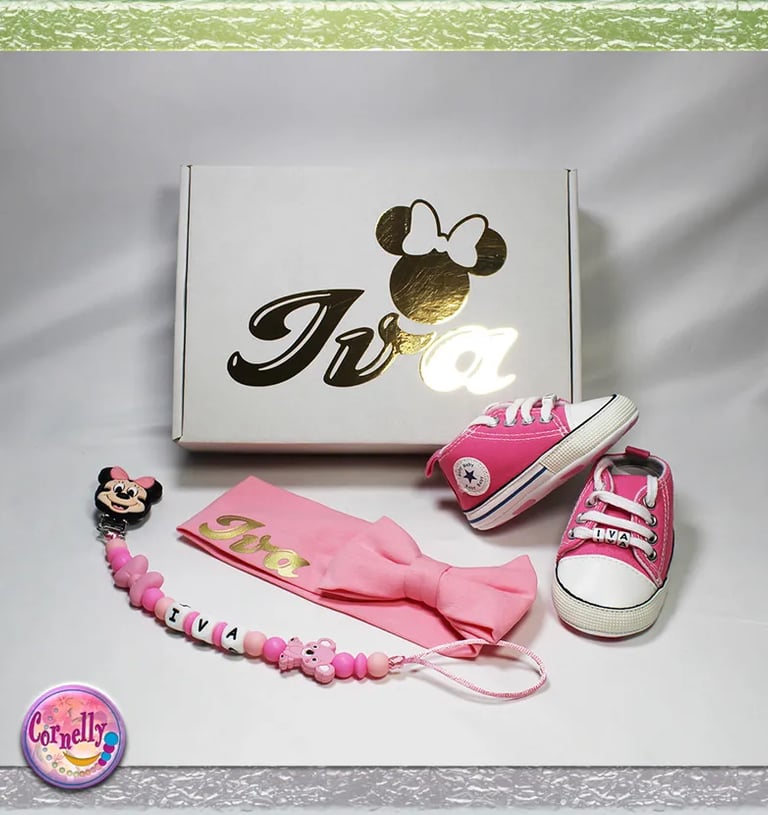 personalizirane tenisice za bebe-djevojčice