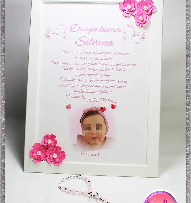 Poseban poklon za kumove