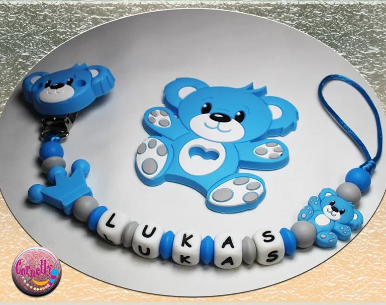 Silikonske vezice i gricke za najmlađe